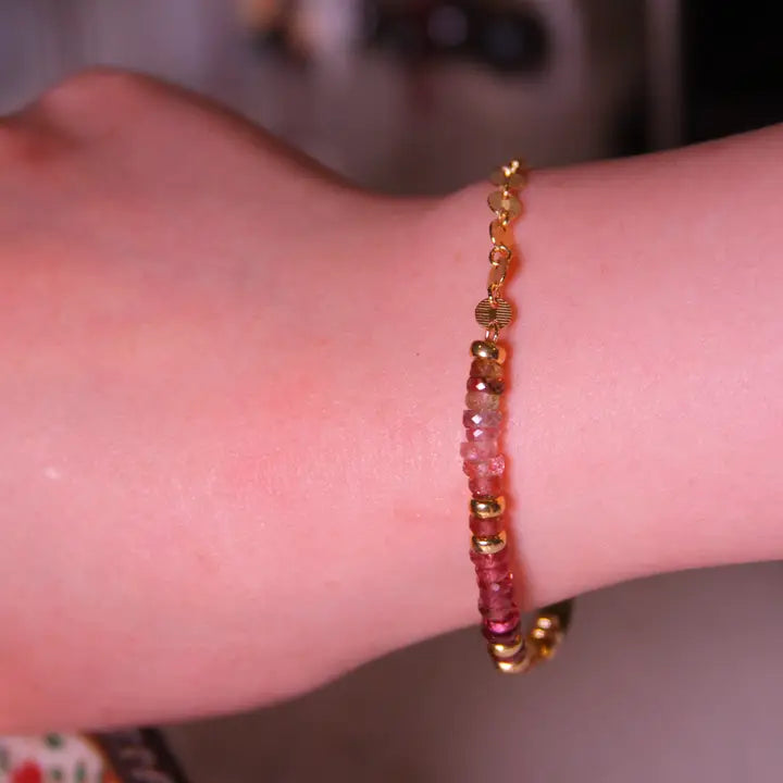 Tourmaline Stretchy Bracelet
